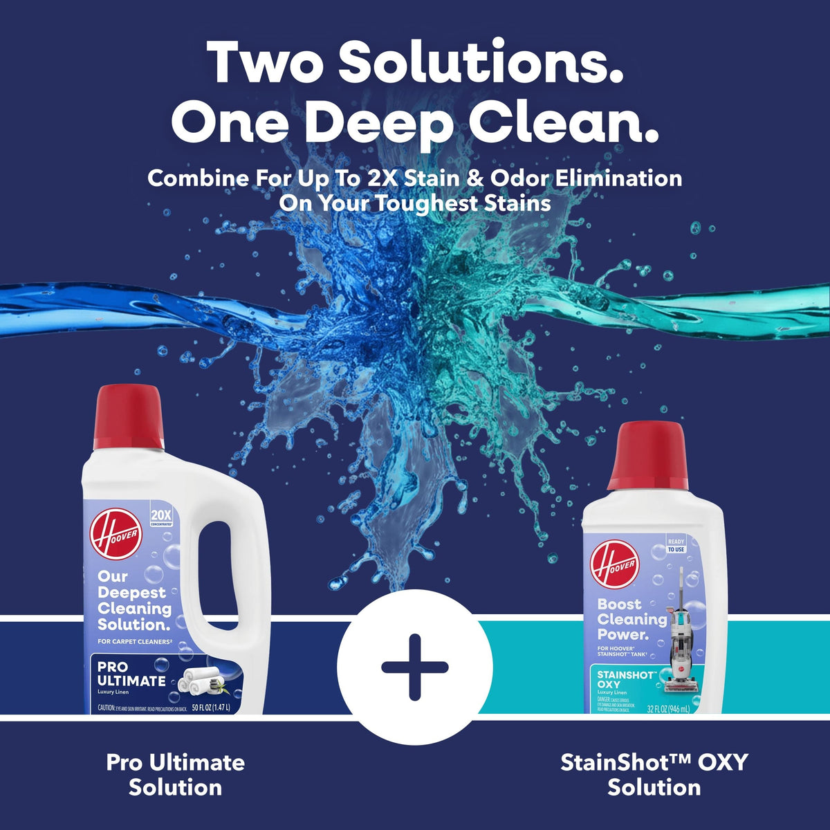 Hoover AllOut Plus Carpet Cleaner with StainShot Technology, Debris Catch, Edge to Edge Cleaning & Faster Drying