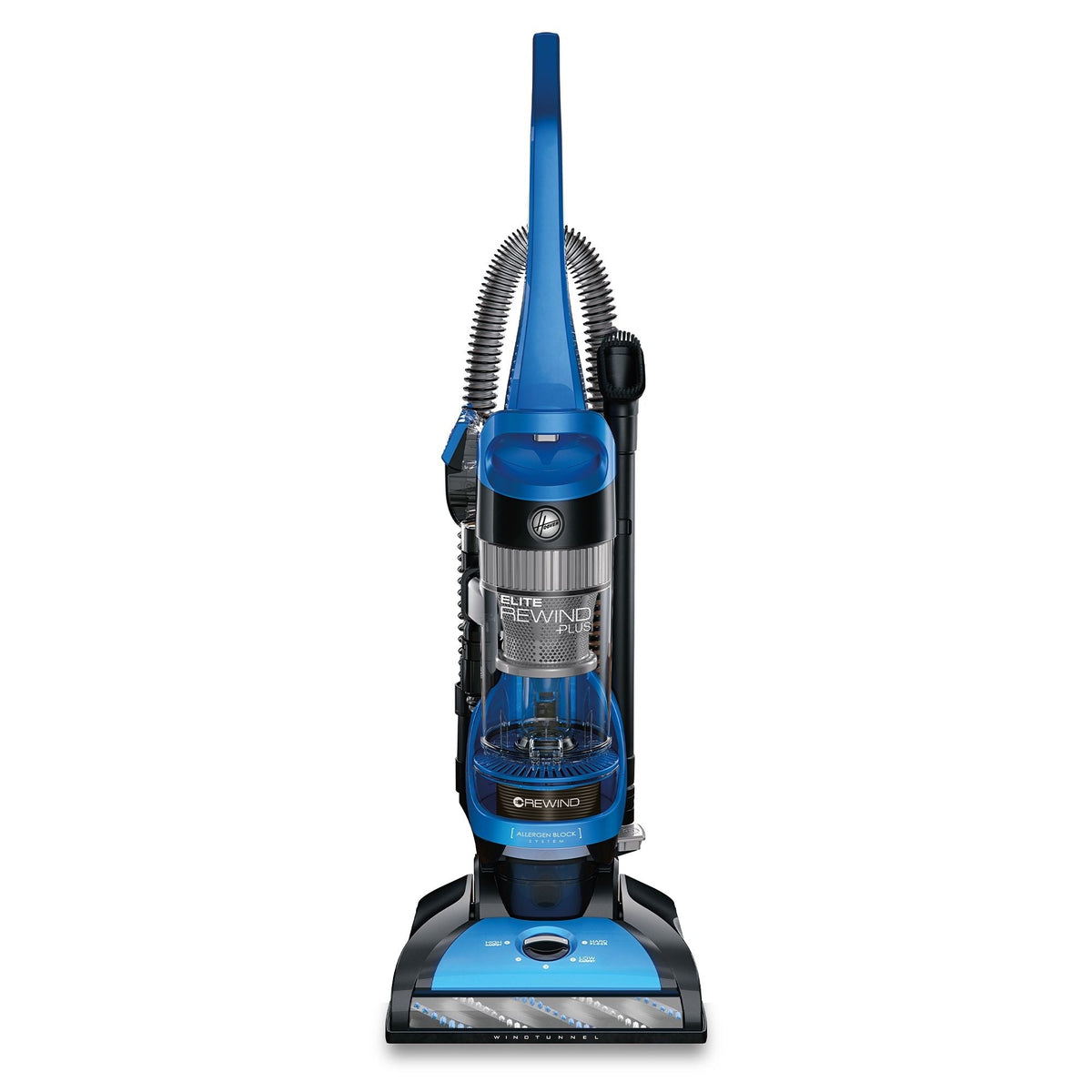 Hoover Elite Rewind Upright Vacuum Cleaner with 25-ft Cord