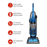Hoover Elite Rewind Upright Vacuum Cleaner with 25-ft Cord