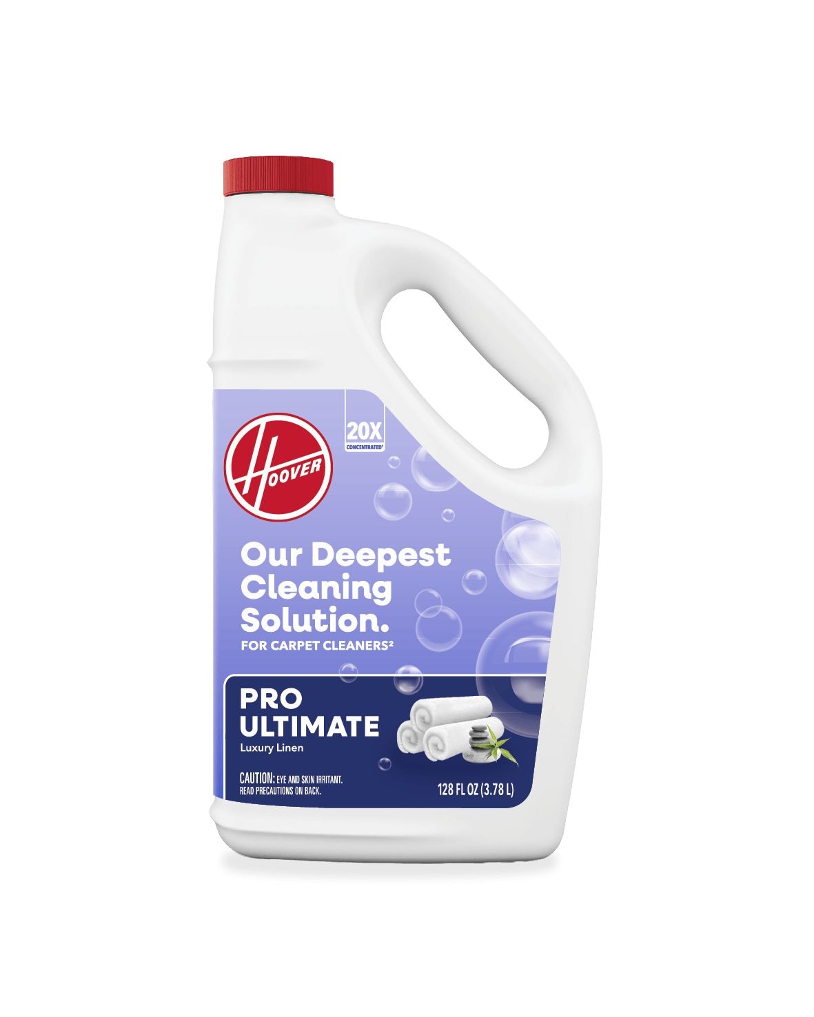 Hoover Pro Ultimate Oxi Carpet Cleaning Formula for Use in Any Carpet Cleaner, Paradise Pedals, 128-oz