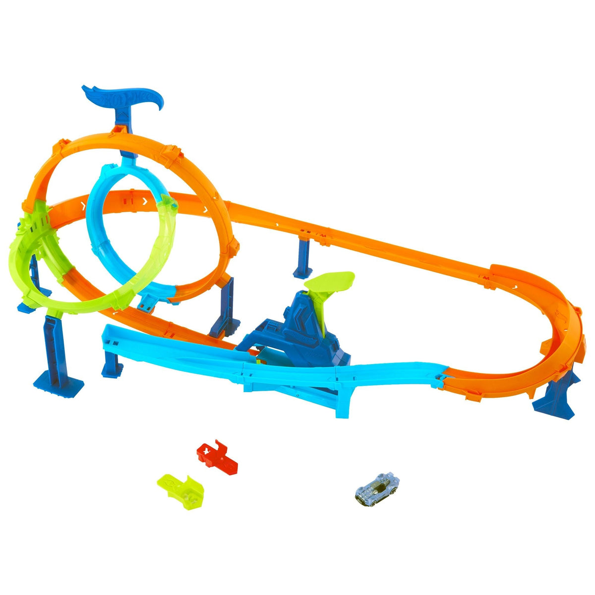Rapid Launch and Loops Car Set