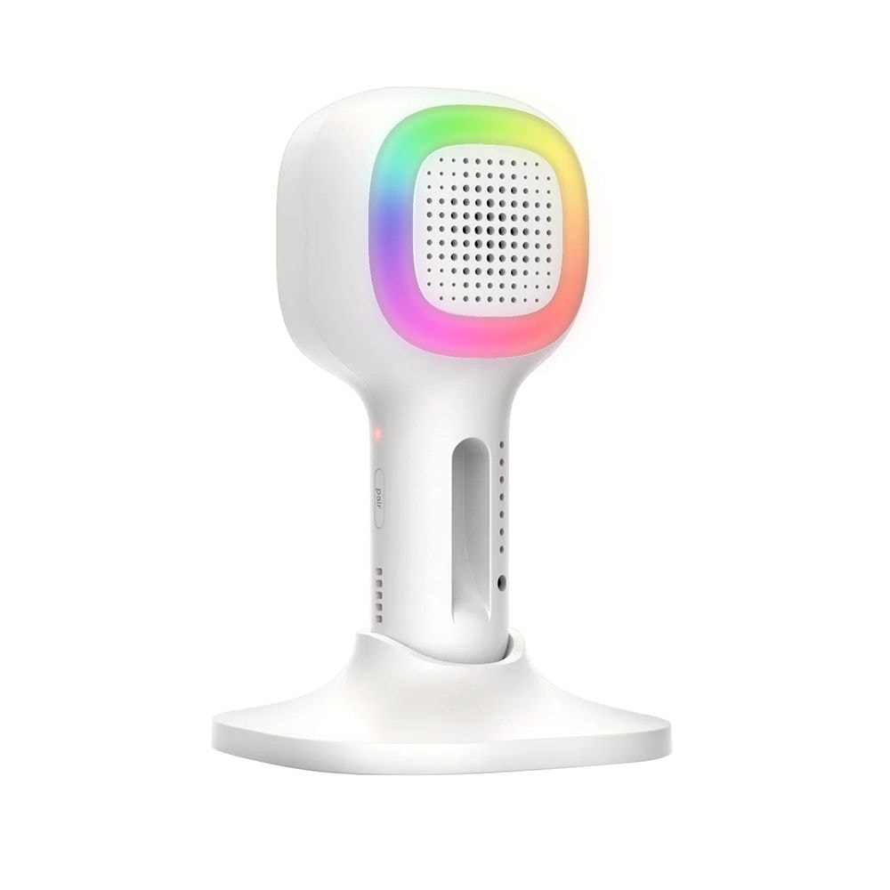 Guardian Pro Smart Nursery System with Wearable Baby Monitor and 5-in HD Interactive Touchscreen
