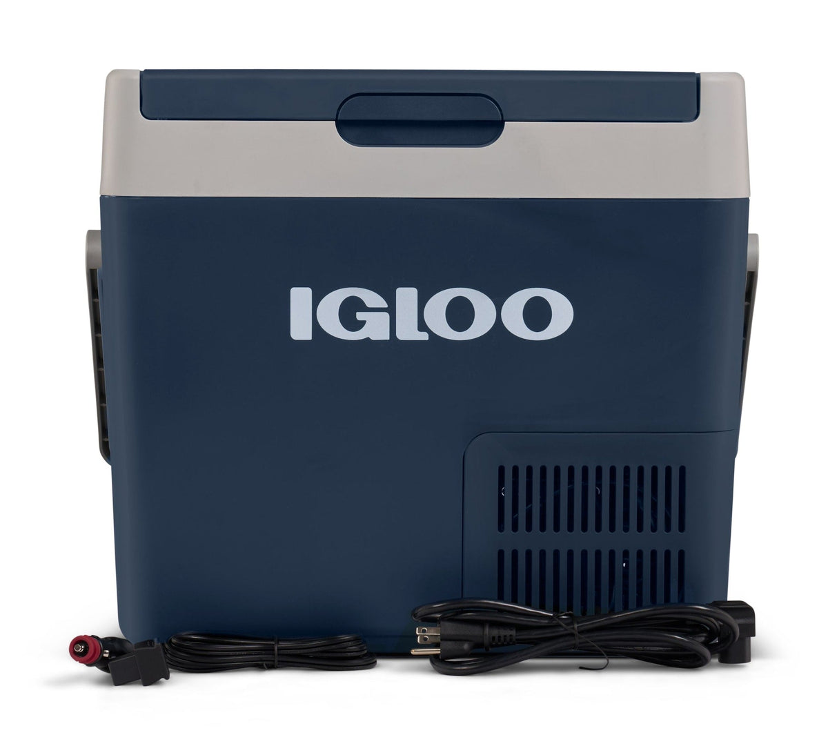 Electric Portable Cooler, Blue, 20 QT