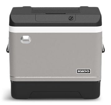 Thermo Electric Portable Cooler, Metal Finish, 42-L I2422