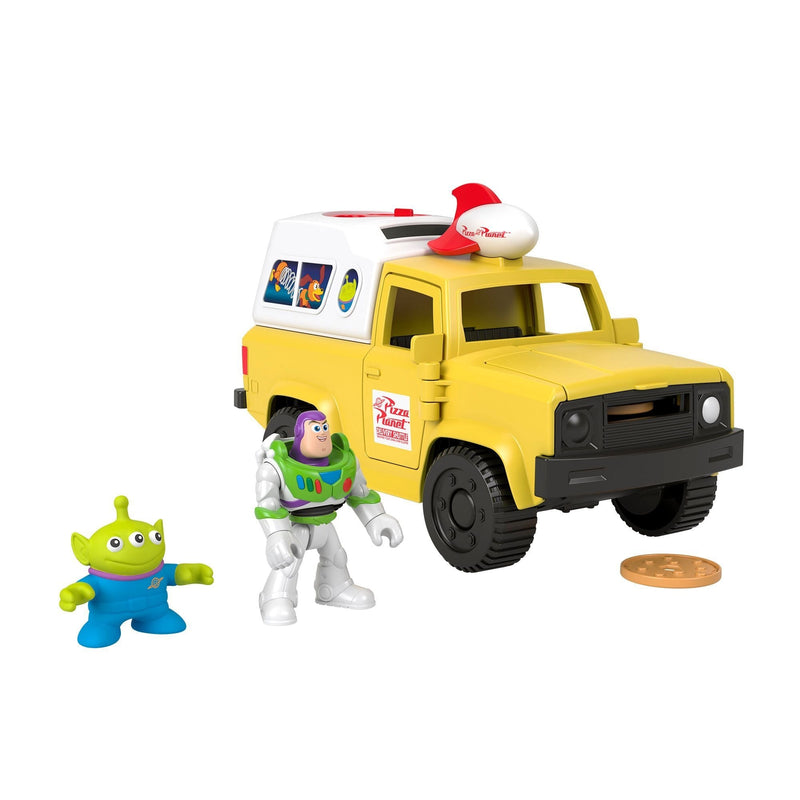 TS Pizza Planet Vehicle Build Up B7605