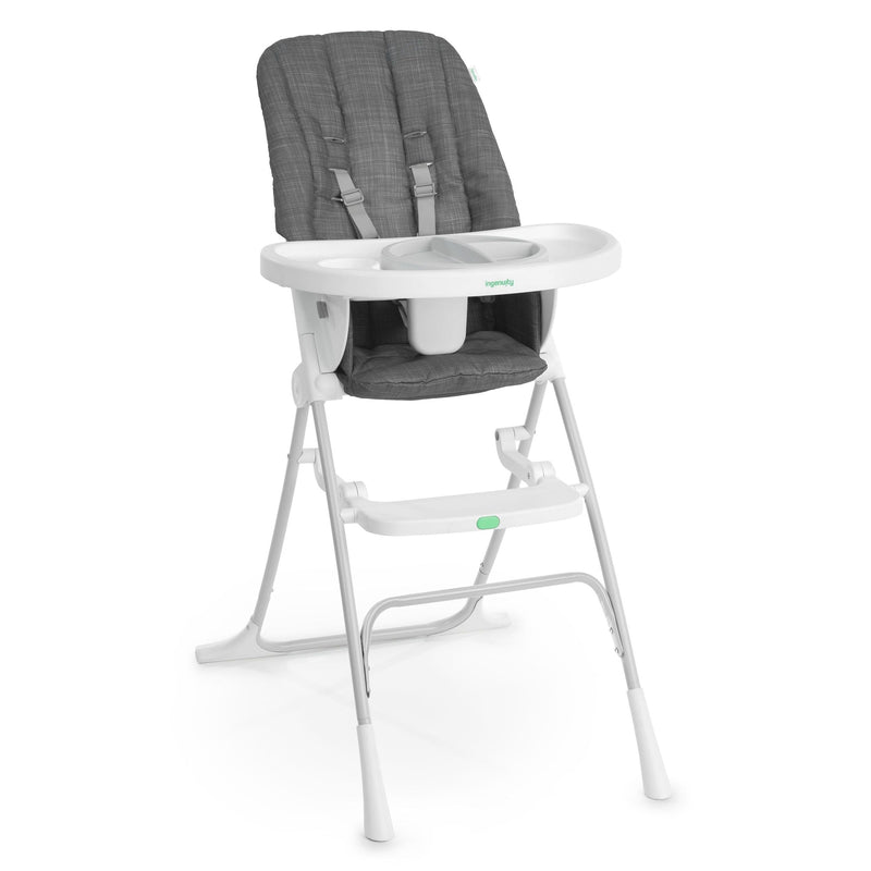 Sun Valley Compact Folding High Chair, Grey G1191