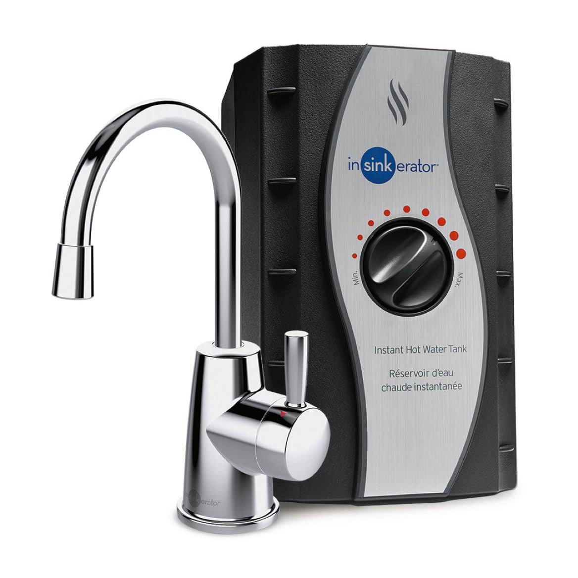 HOT250 Instant Hot Water Heater & Dispenser System, 2/3-Gal Stainless Steel Tank Included, Various Finishes