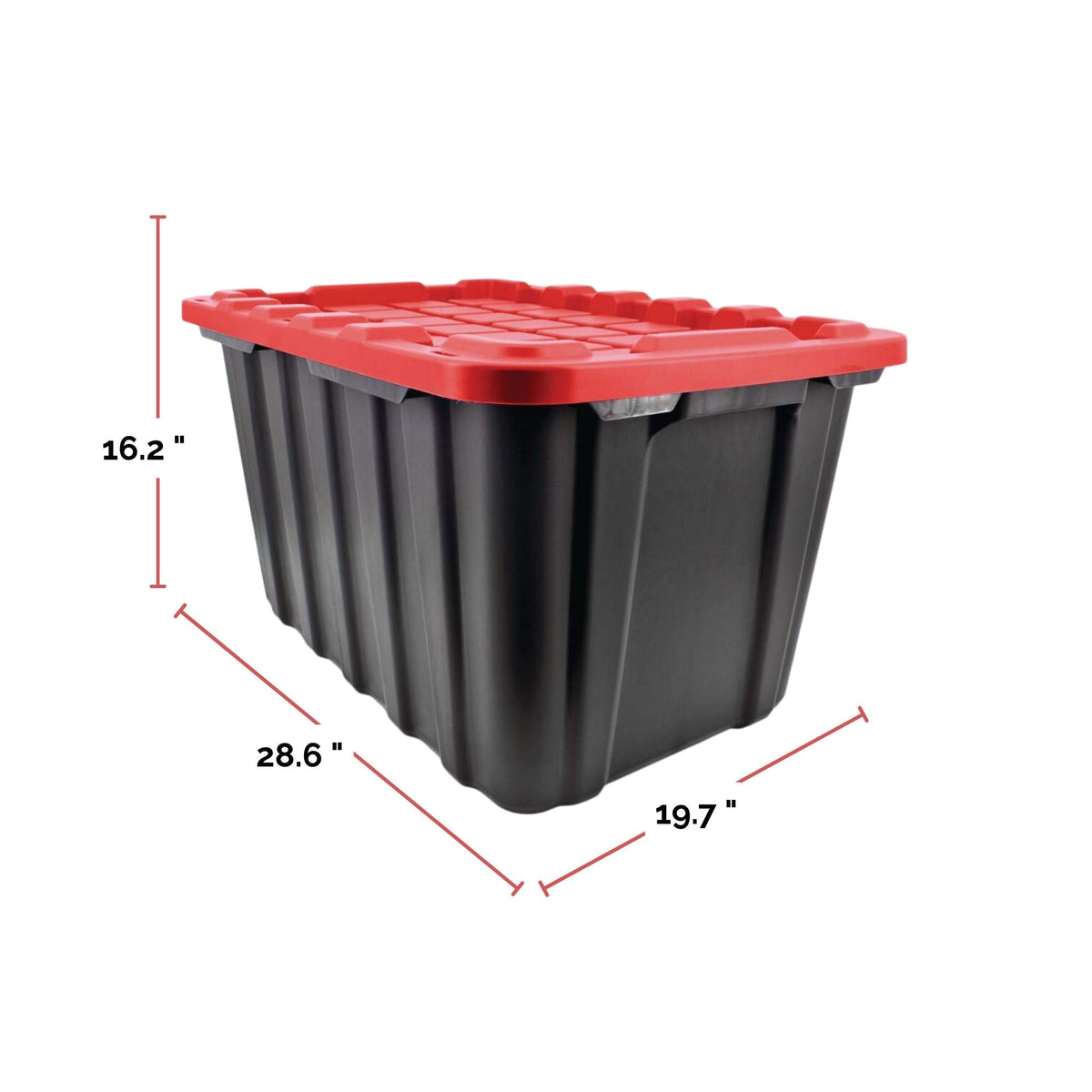Heavy Duty Storage Tote, 102-L