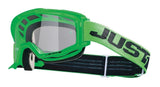 Vitro Powersports Anti-Fog Scratch-Resistant Goggles, Fluorescent Green
