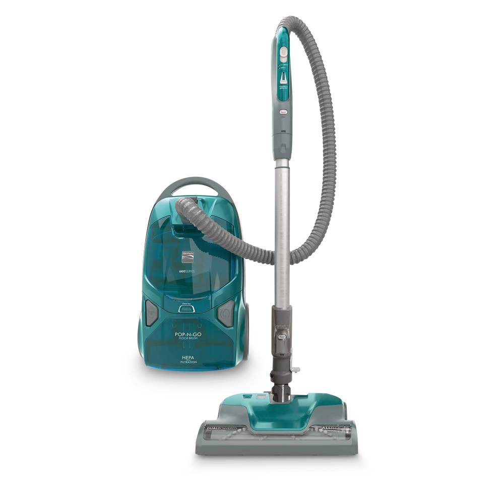 Pet Friendly Pop-N-Go HEPA Multi-Surface Bagged Corded Canister Vacuum, 14-in, 12A
