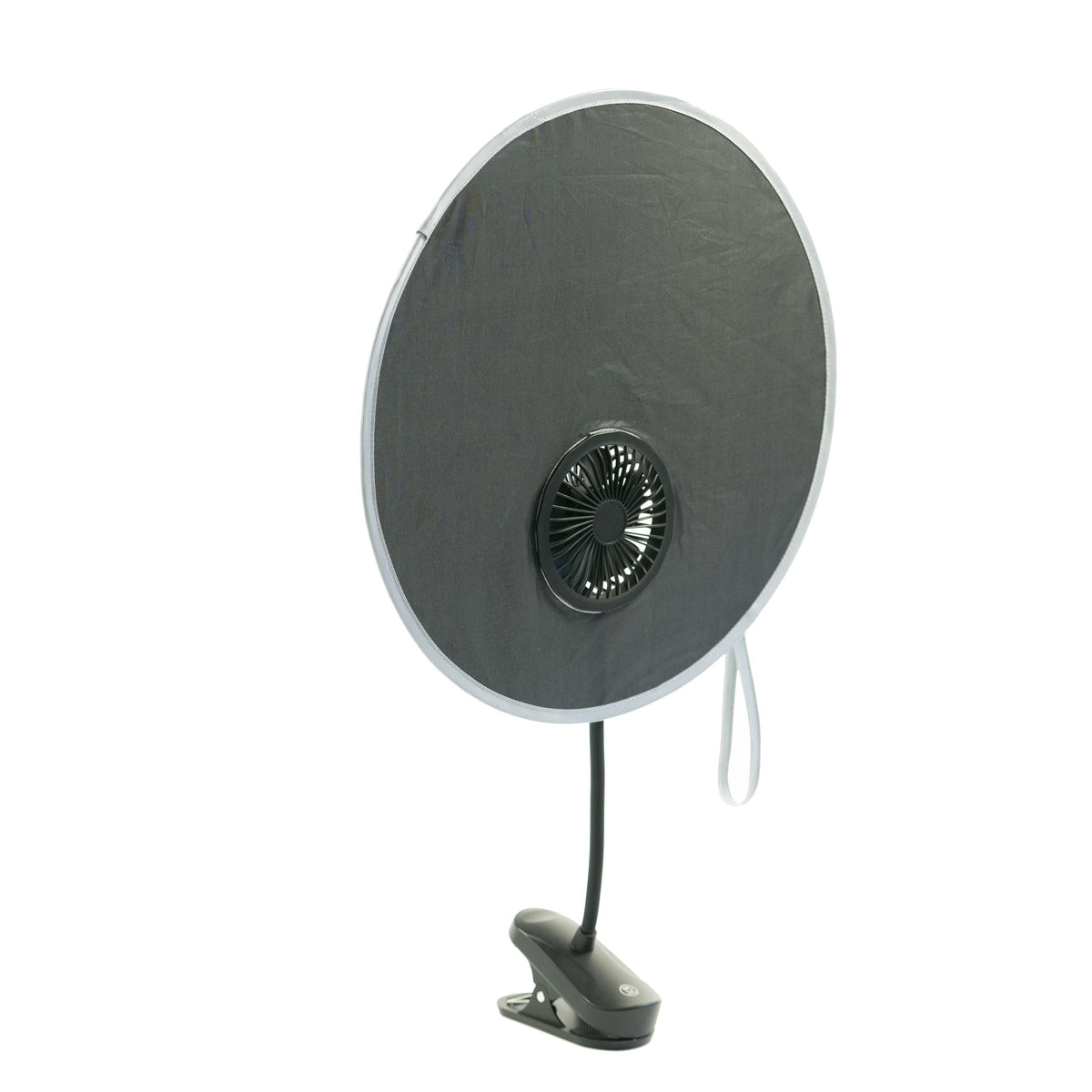Coolshade Sunshade + Fan Stroller Accessory, Universal Fit