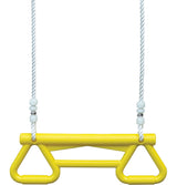 Outdoor Portable Acrobatic Hand Swing, Yellow, up to 110lbs, Ages 3-10