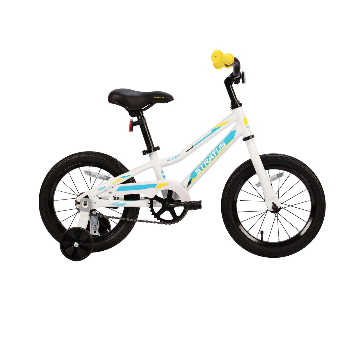Kids' Jitterbug Bicycle, 14-in, White
