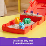 Sand Single-Colour Sandy Farm Set for Ages 3+