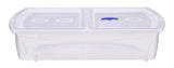 Shallow Under-the-Bed Storage Tote with Wheels