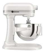 5.5 Quart Bowl-Lift Stand Mixer, 11 Speed Professional Mixer, White