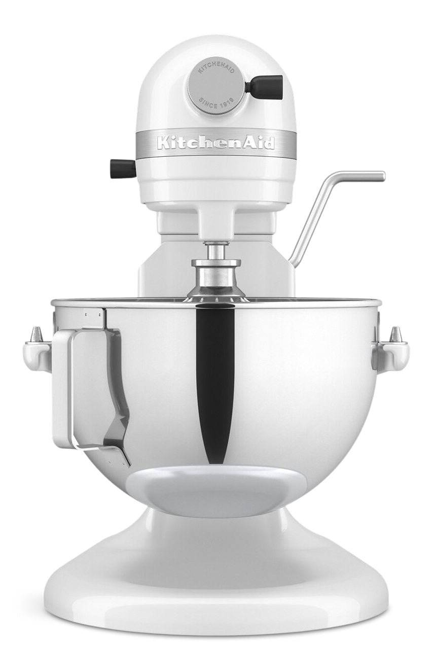 5.5 Quart Bowl-Lift Stand Mixer, 11 Speed Professional Mixer, White