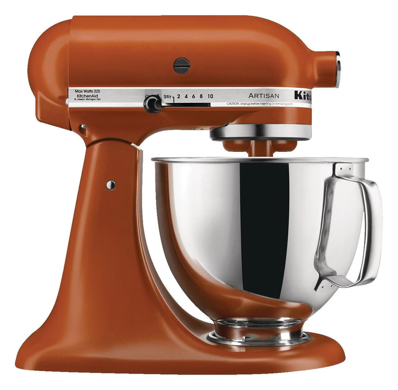 Artisan Series 5-Quart Tilt-Head Stand Mixer, Scorched Orange L3220