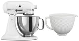 Artisan Series 5-Quart Tilt-Head Stand Mixer, White