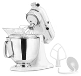 Artisan Series 5-Quart Tilt-Head Stand Mixer, White