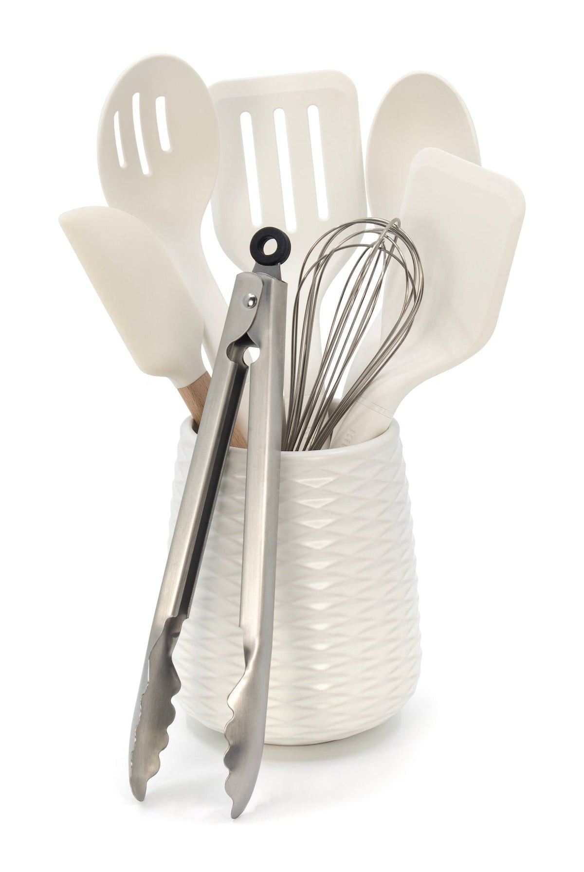CLASSIC 8PC SET WITH CROCK, PROCELAIN