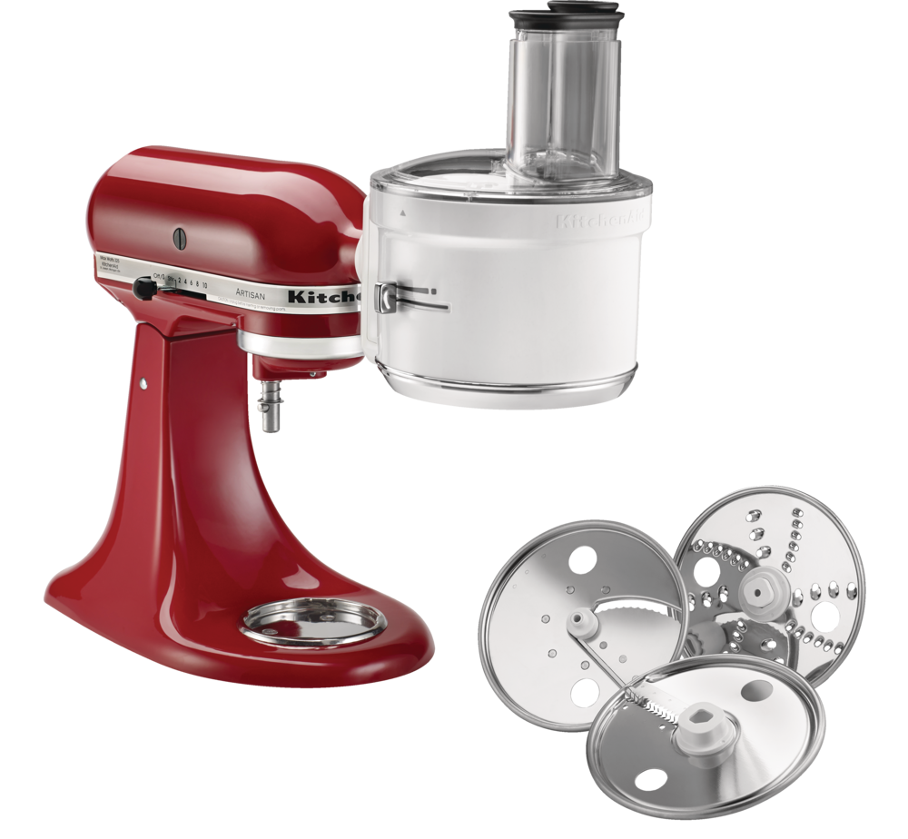 Food Processor Stand Mixer Attachment with Dicing Kit