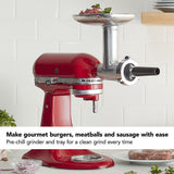 Metal Food Grinder Stand Mixer Attachment