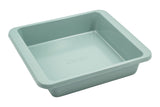 Square Cardamom Non-Stick Steel Cake Pan, 9x9x2-in