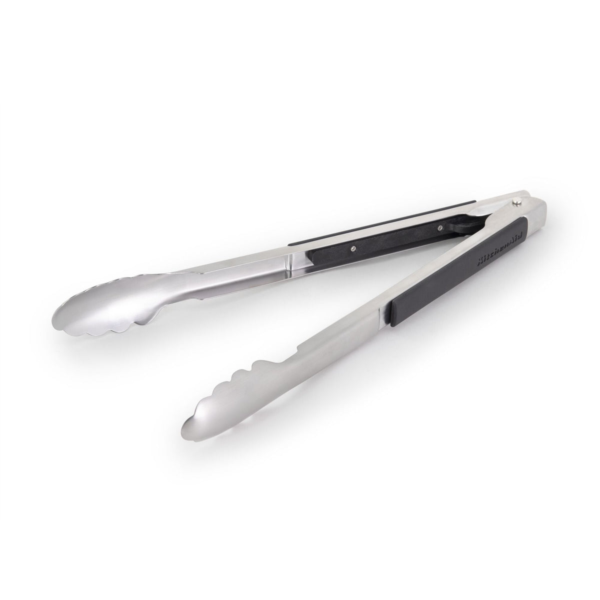 Stainless Steel Slide Locking Tongs, 12-in