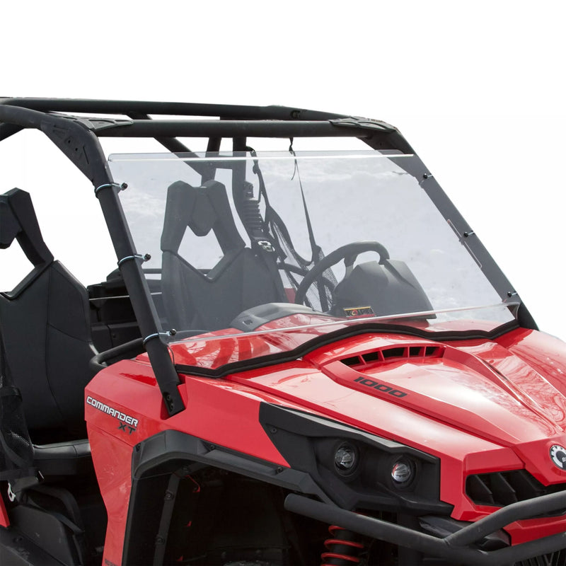 Uncoated Full Fixed Windshield, Can-Am Commander E1733