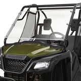 Uncoated Full Fixed Windshield, Pioneer 500
