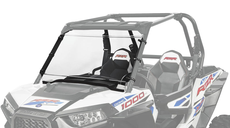 Uncoated Full Fixed Windshield, RZR1000 P6563