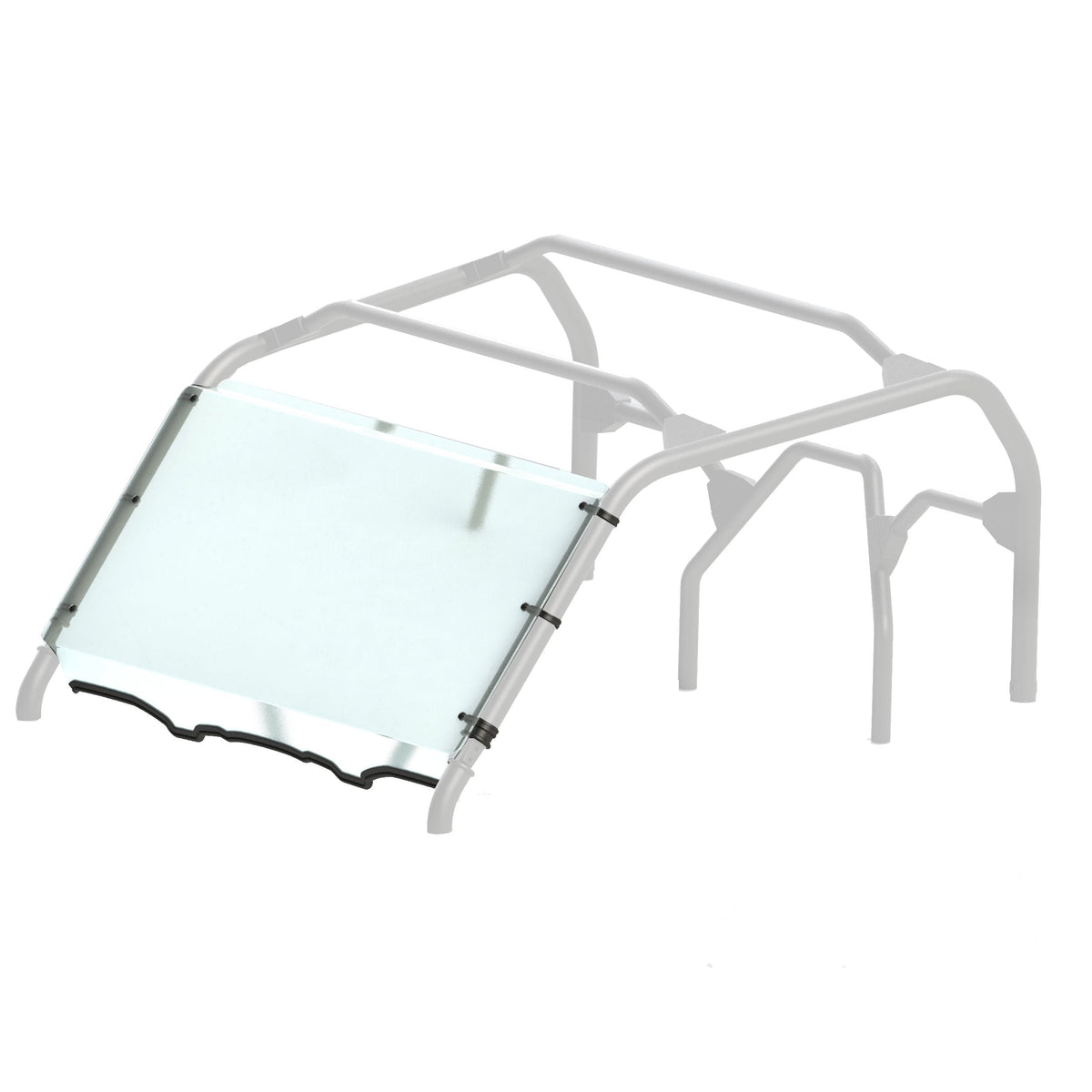 Uncoated Full Fixed Windshield, Viking