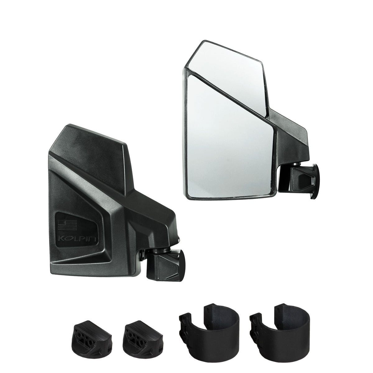 UTV Universal Side Mirror, Pair