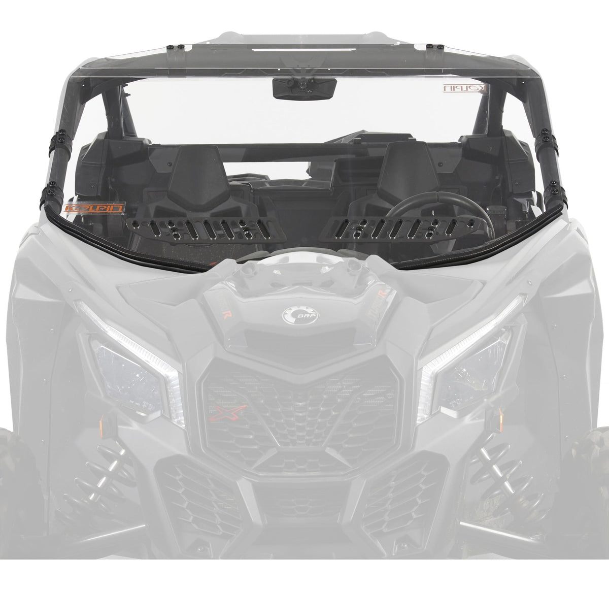 UTV Windshield Full-Fixed Vented for CAN-AM Maverick X3