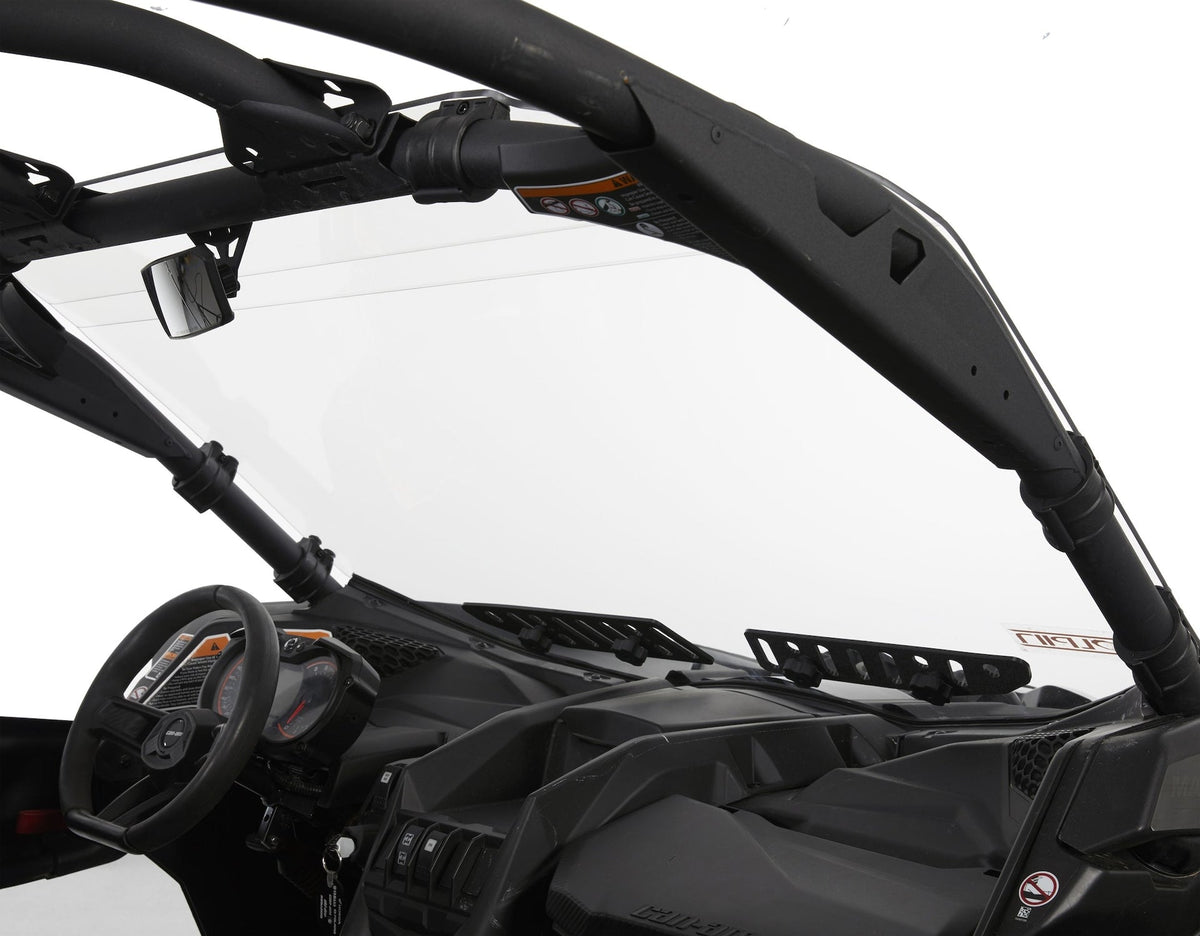 UTV Windshield Full-Fixed Vented for CAN-AM Maverick X3