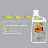 Water-Based Liquid Rust Remover & Inhibitor, Biodegradable, 946-mL