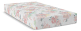 Fitted Percale Crib Sheet, Watercolour Blooms