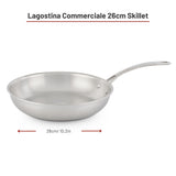 3-Ply Clad Commercial Frypan, 26-cm