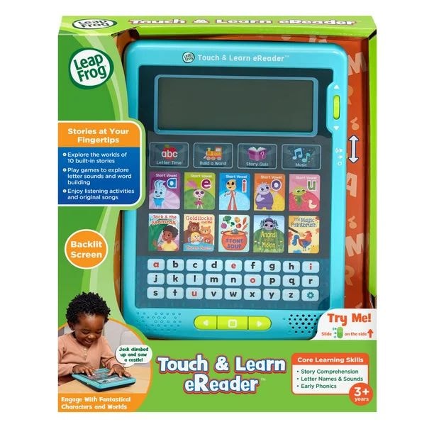 Touch and Learn eReader, English U8017