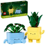Botanicals Happy Plants - 10349, 217-pcs, Ages 9+