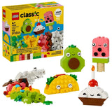Classic Creative Food Friends - 11039, 150-pcs, Ages 4+