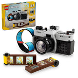 Creator Retro Camera Toy - 31147, 261-pcs, Ages 8+