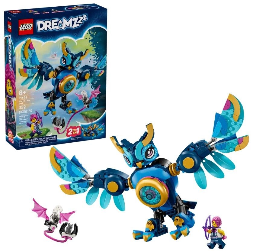 DREAZzz Zoey's Time Owl - 71494, 359-pcs, Ages 8+