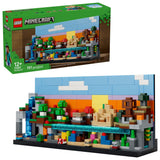 Mini Biomes Toy Building Set - 21589, 797-pcs, Ages 12+
