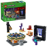 Nether & End Portal Journey - 21584, 192-pcs, Ages 7+