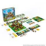 Monkey Palace Card/Board Game for 2-4 Players