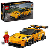 Speed Champions 911 GT3 RS Super Car - 77239, 348-pcs, Ages 9+