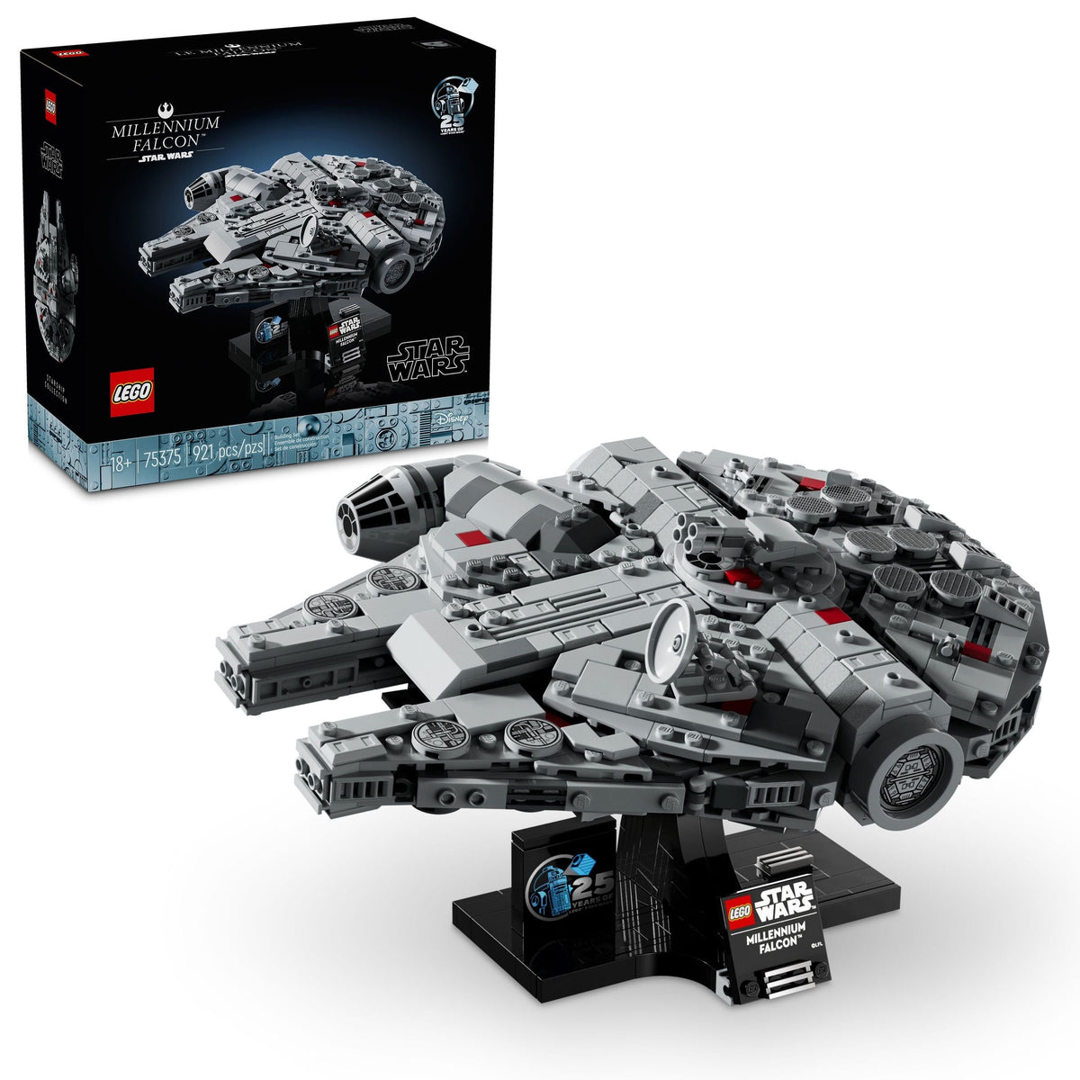 Millennium Falcon - 75375, 921-pcs, Ages 18+