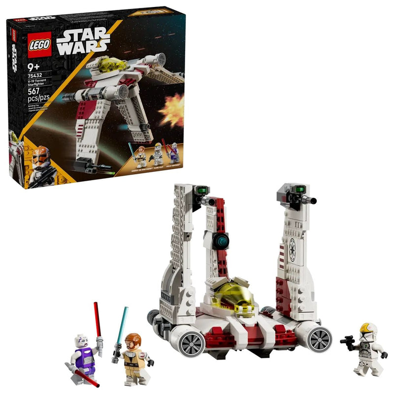 V-19 Torrent Starfighter - 75432, 567-pcs, Ages 9+ P8475